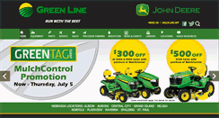Desktop Screenshot of greenlineequip.com