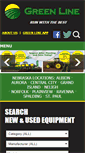 Mobile Screenshot of greenlineequip.com