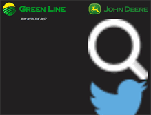 Tablet Screenshot of greenlineequip.com